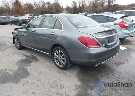 2017 Mercedes-Benz C 300 4Matic from USA, damaged, VIN 55SWF4KB4HU209283